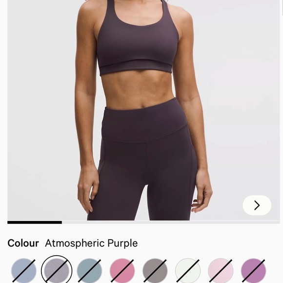 lululemon athletica Other - NWT SOLD OUT lululemon Energy Bra Evolve